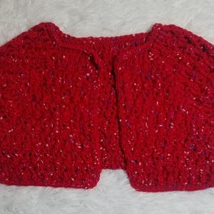Crocheted Baby Shrug-Size 2T